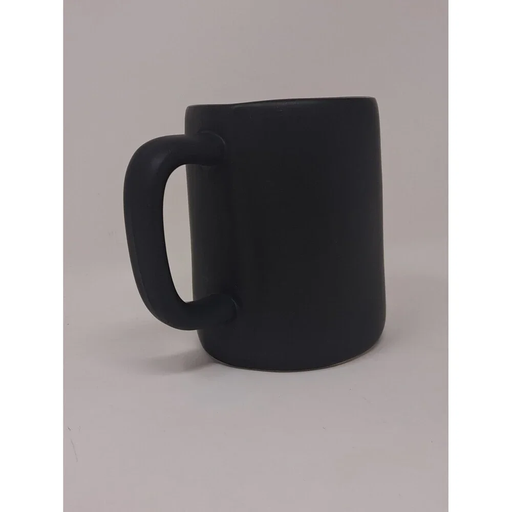 Rae Dunn Mug Artisan Collection Black #1 Dad Coffee Cup Drinkware Gift